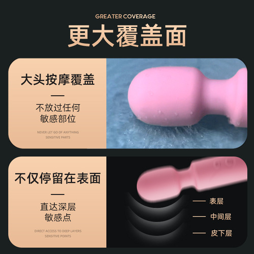 Amazon Women's Ultra-Quiet Vibrating Arousal Rod Trendy Self Pleasing Device Women's Massager Adult Sex Toys