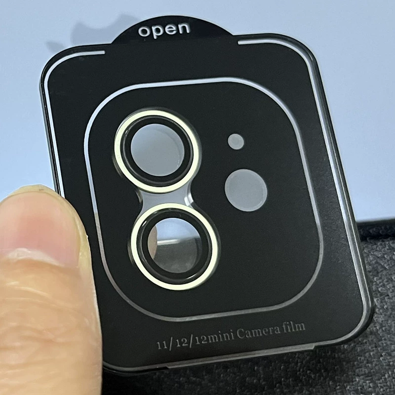 Camera Lens Protector (Apple) iPhone 17 / 17 Pro Max Compatible, Metal Ring, Geolocation Function