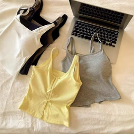 女士三角裤;吊带背心;无痕文胸