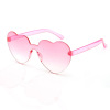 Sunglasses heart shaped, children's glasses heart-shaped, European style