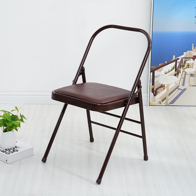 브라운 요가 의자 22 튜브 1.2 두꺼운 더블 빔 전문 모델