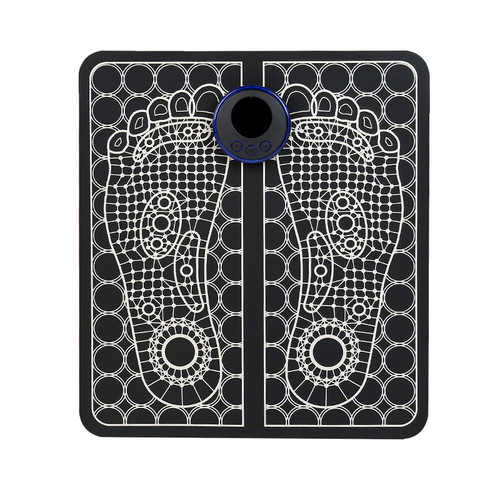 Portable Pulse Foot Massage EMS Foot Massager Foot Therapy Machine Sole Foot Massage Pad