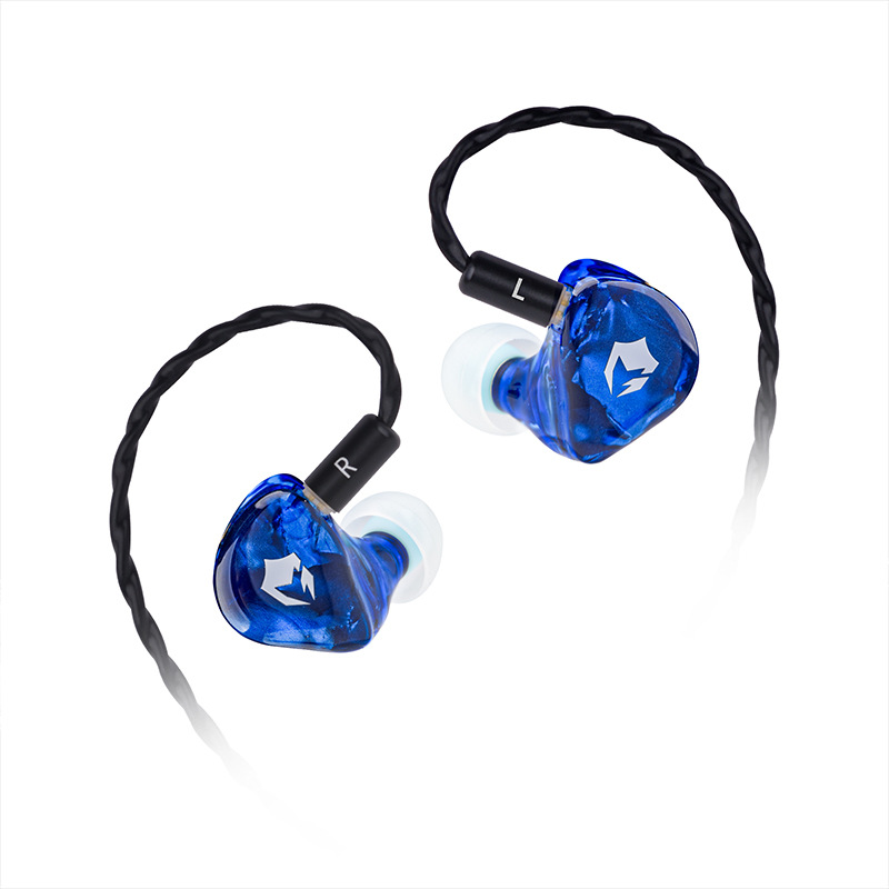 EPZ G10 Illumix Dragon Gaming In-Ear Kabel-Kopfhörer mit Geräuschunterdrückung und Mikrofon für Computer, Smartphone und Gaming