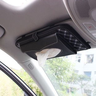 Cute Diranfu Doll Car Storage Black Car Car Paper Towel Car Storage Box