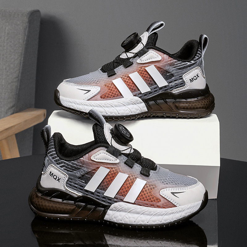 Autumn children's breathable basketball sneakers for boys for…
