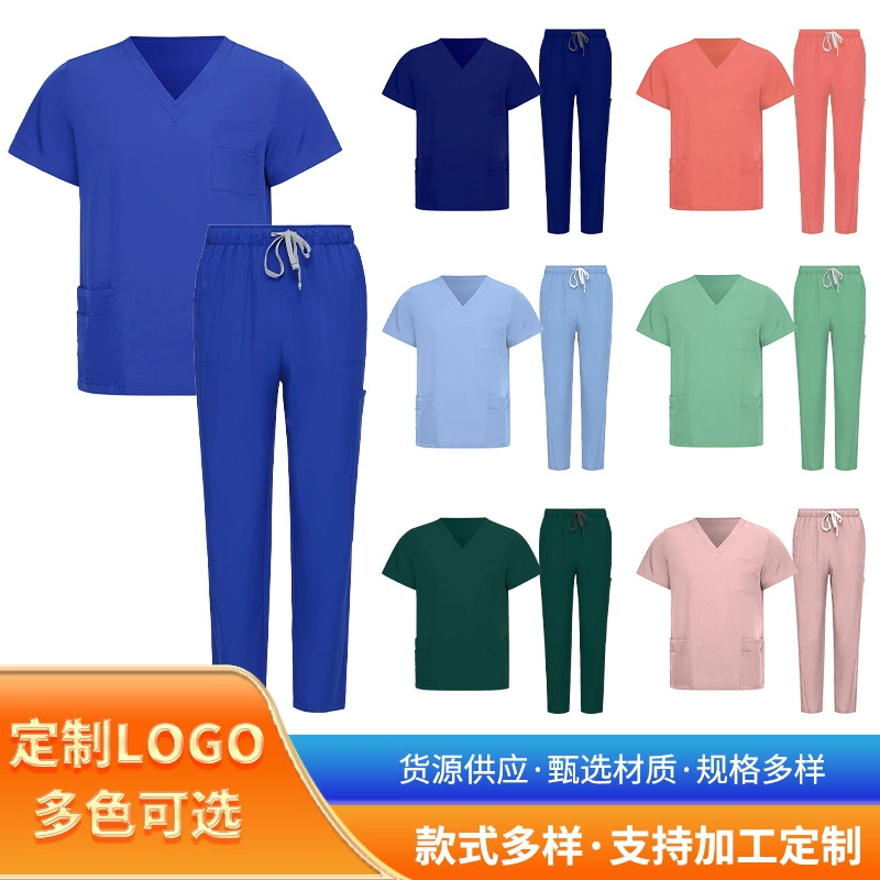 Трансграничные производители изготавливают на заказ одежду для мытья рук с татуировками, косметические салоны, послеродовые центры, рабочую одежду для стоматологов и медсестер.