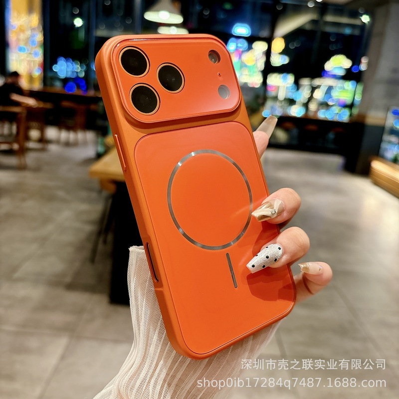 新款秒变17大视窗适用苹果17pro磁吸手机壳苹果16镜头全包15保护|undefined