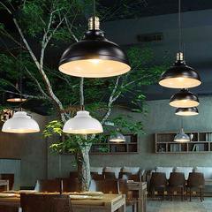 Scandinavian style minimalist modern coffee restaurant bar counter loft retro industrial creative personalized single pendant light