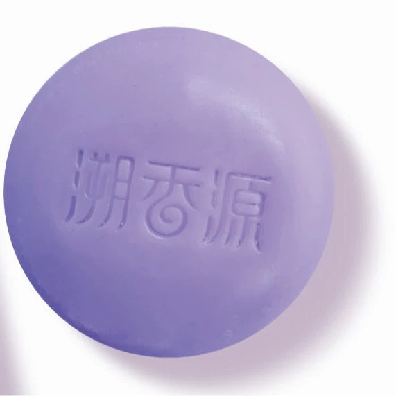 Suxiangyuan Silk Road Flower Лаванда Очищающее мыло с эфирным маслом