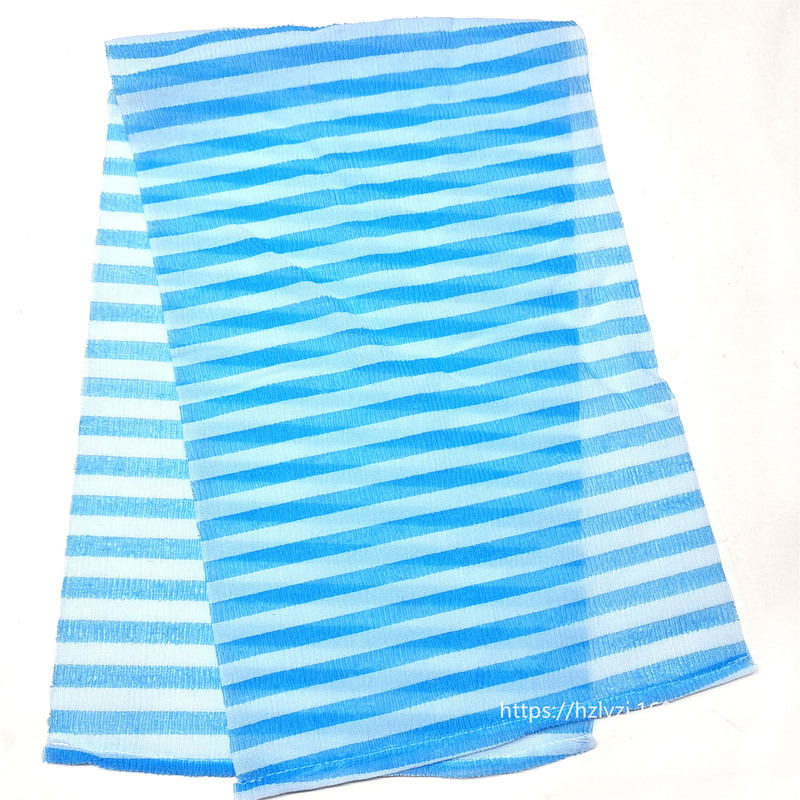 Export Customized Japanese-Style Stripesd Bath Towel, Super Soft and Easy to Lather Back Rub Towel, Long Frosted Decontamination Bath Towel Export Customized Japanese-Style Stripesd Bath Towel, Super Soft and Easy to Lather Back Rub Towel, Long Frosted Decontamination Bath Towel