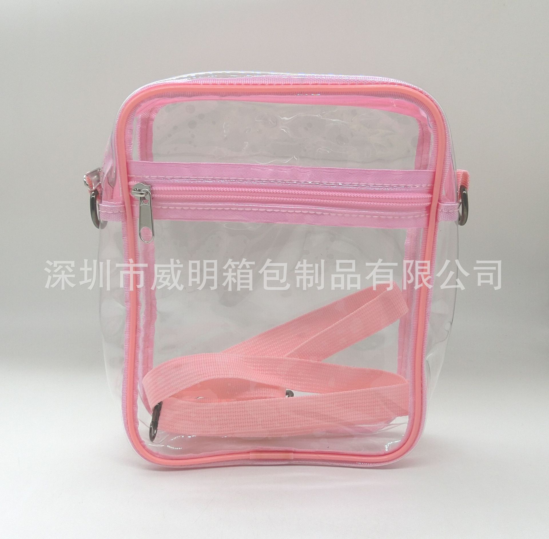 ����ѷ�羳͸��PVC����б��������ݱ�Я��ɫ��ˮ͸��Ǯ����