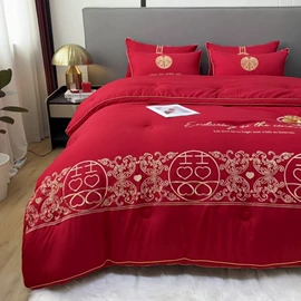 四件套;床罩床笠;枕套