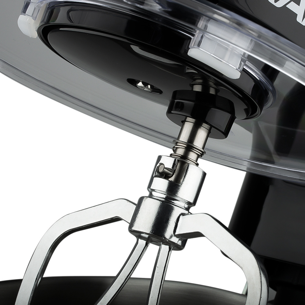 RAF chef machine, stainless steel, high-power dough kneader