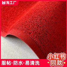 特厚丝圈地垫入户门垫家用大门口防水地毯商用除尘脚垫防尘垫子
