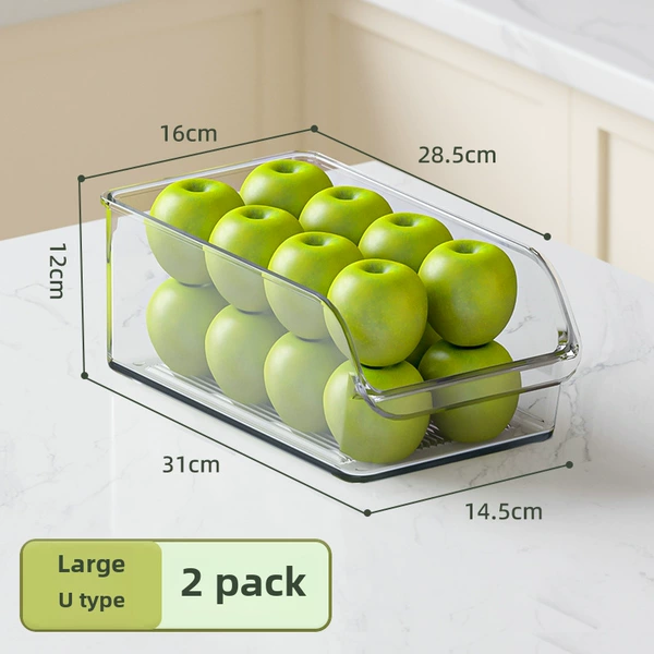Large U-shaped 2-pack