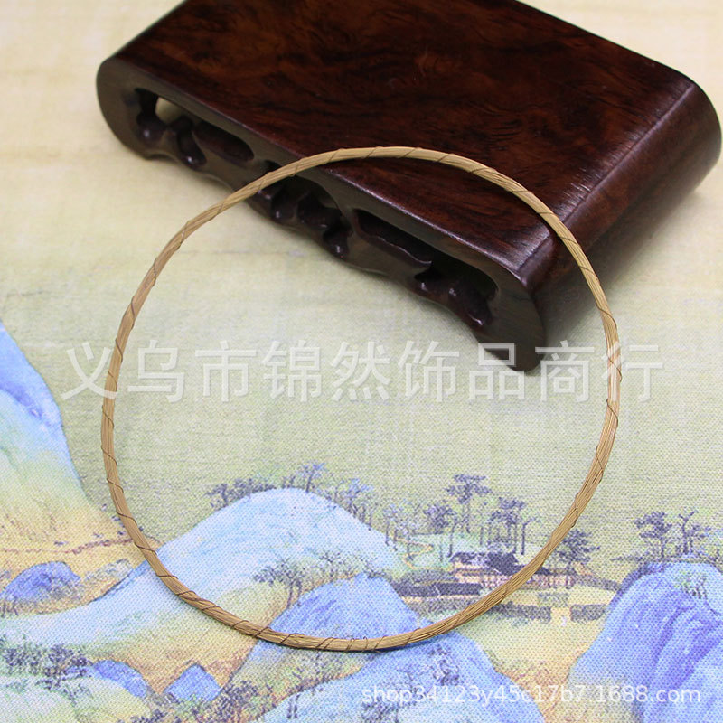 非遺産絨毛焼鈍銅線銅線無裁断真鍮線紫銅線diy絨毛ヘアピン製作材料ツール|undefined