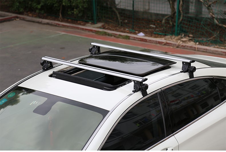 Car luggage rack crossbar BYD Qin puls Han Seagull Dolphin F3D1 roof rack car modified universal bar