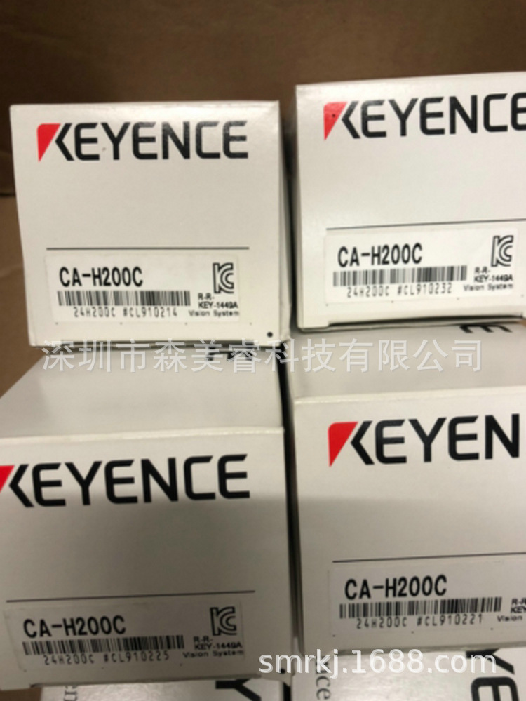 CA-H200C，XG-H2100M 基恩士日本视觉相机    全新原装正品