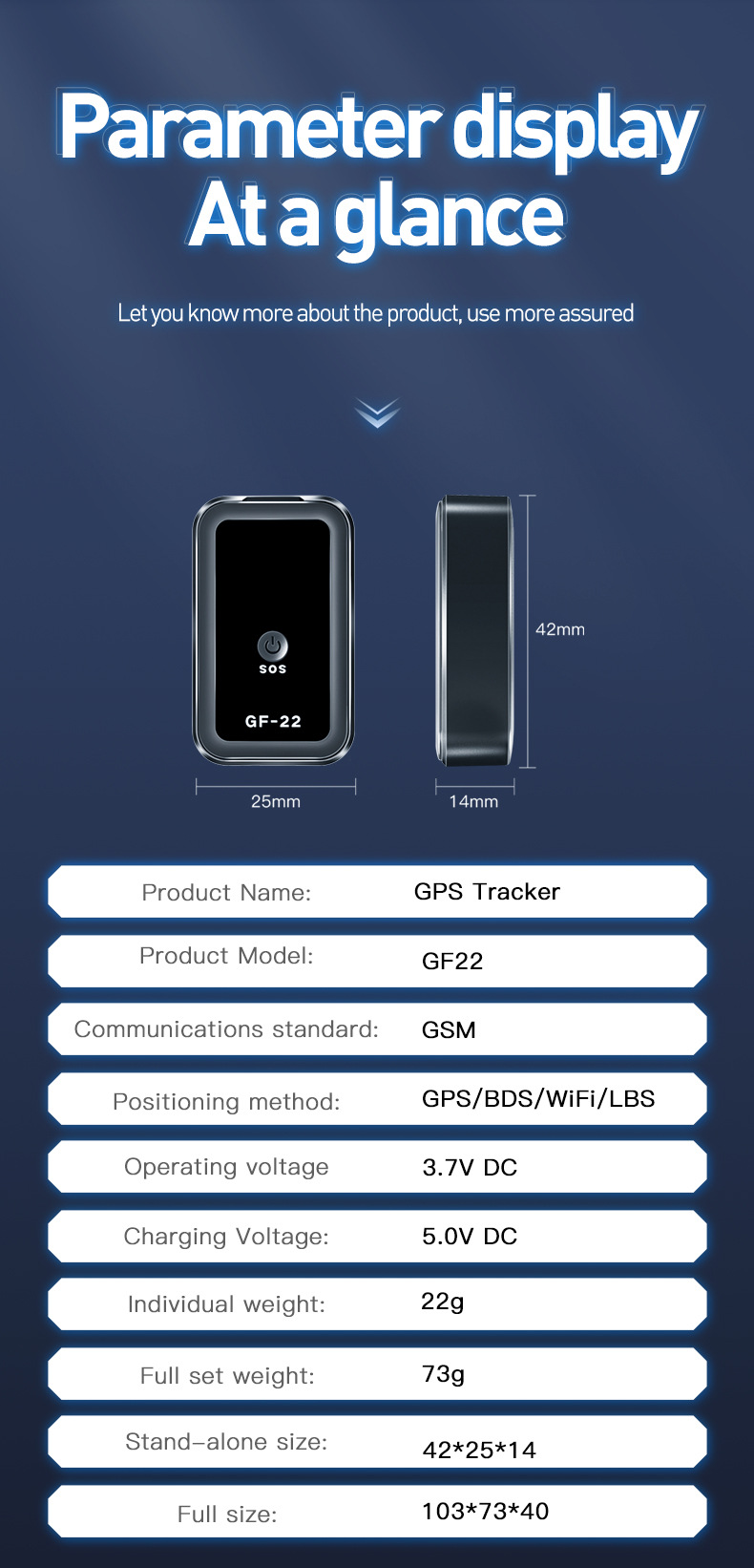 Cross-border best-selling GPS tracker: anti-loss device for the elderly and children, car anti-theft GPS tracker, pet GPS tracker