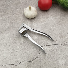 多功能压蒜器剥蒜器 手动切捣挤蒜蓉蒜泥器 铝锌合金不锈钢捣蒜器