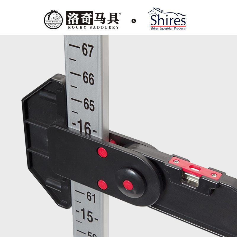 Horse height and shoulder height measuring device, horse measuring ruler, horse saddlery and equestrian supplies 8801067
