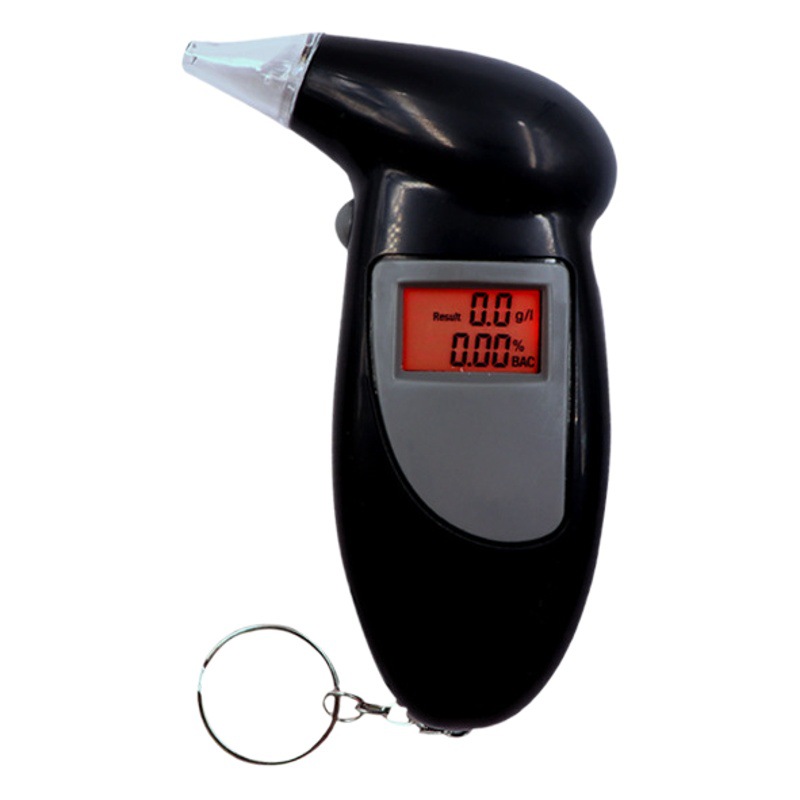 Alcohol tester detector de soplado de tipo dedicado probador de vino para la comprobación de alcohol conducción coche aliento de alta precisión probador de vino