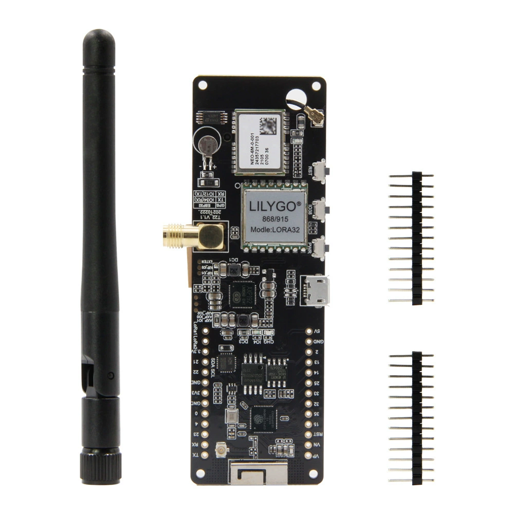LILYGO ® Meshtastic T-Beam V1.2 ESP32 Loragps WiFi Bluetooth Bluetooth Плата разработки