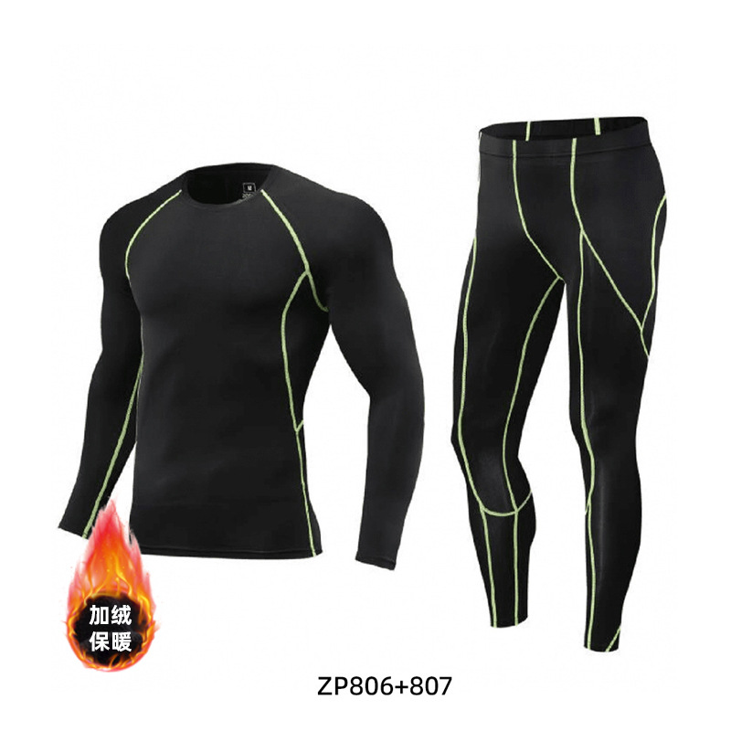 【기모 보온】806+807 블랙 그린 타이트 레깅스