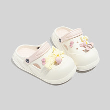 �W�t�ɐ�DIY��ͨ����ЬŮ2026�ٴ���ƴɫ�ļ�eva���e�r�Л���Ь