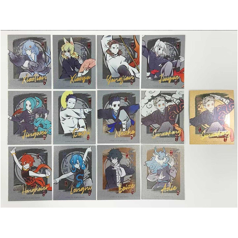 【公式正規品】非人仙山瓊閣 ブラインドボックス アニメ周辺機器 谷子バーペンダント ポラロイドスタンド|undefined