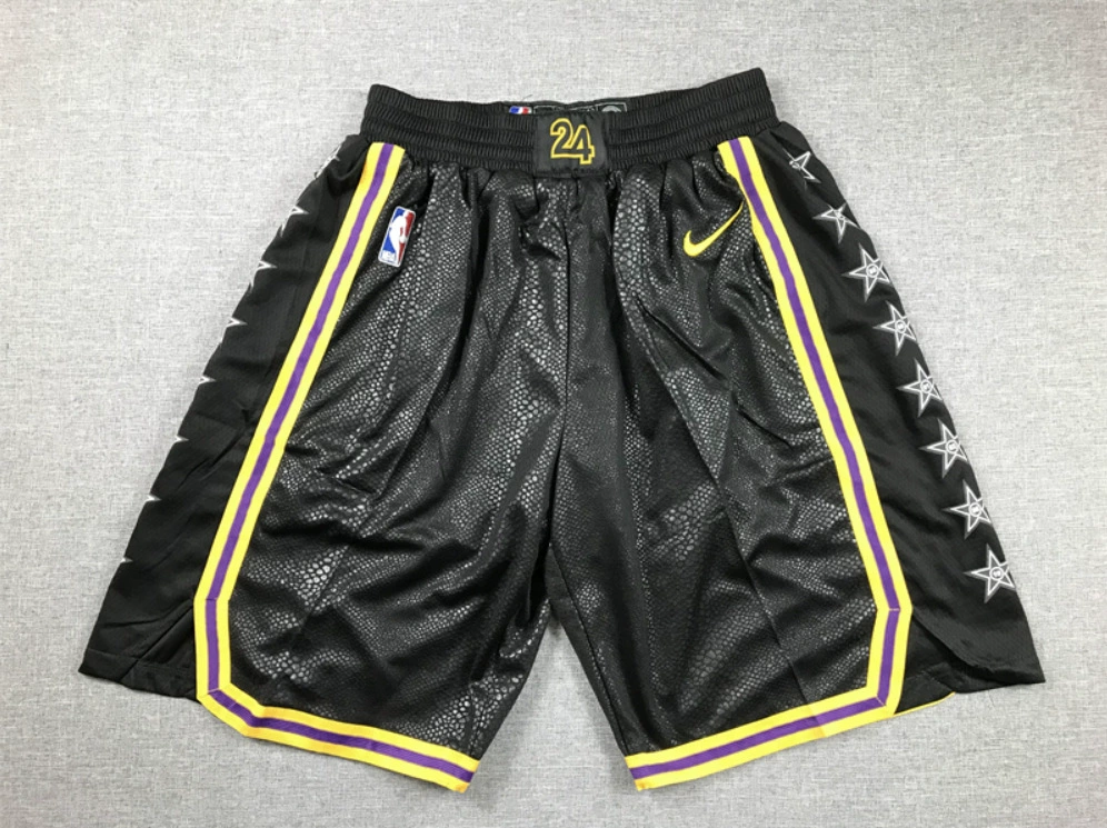NBA вышитая баскетбольная майка No. 24 Kobe Мамба змея рисунок Kobe спереди No. 8 No. 24 Lakers Kobe Jersey