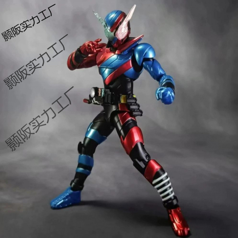 Wチャンピオンおもちゃ 仮面ライダージョイント牙周エース SHF エアロウ 超可動モデル フィギュア 本物の骨彫り|undefined