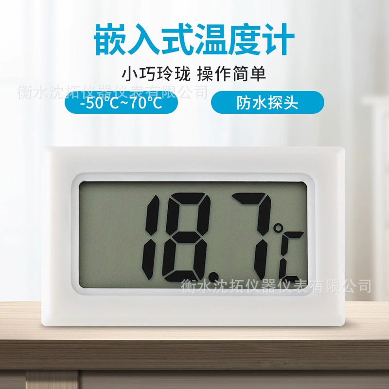 Фабрика прямых продаж электронный термометр TPM-10 цифровой встроенный водонепроницаемый аквариум водяной термометр с зондом
