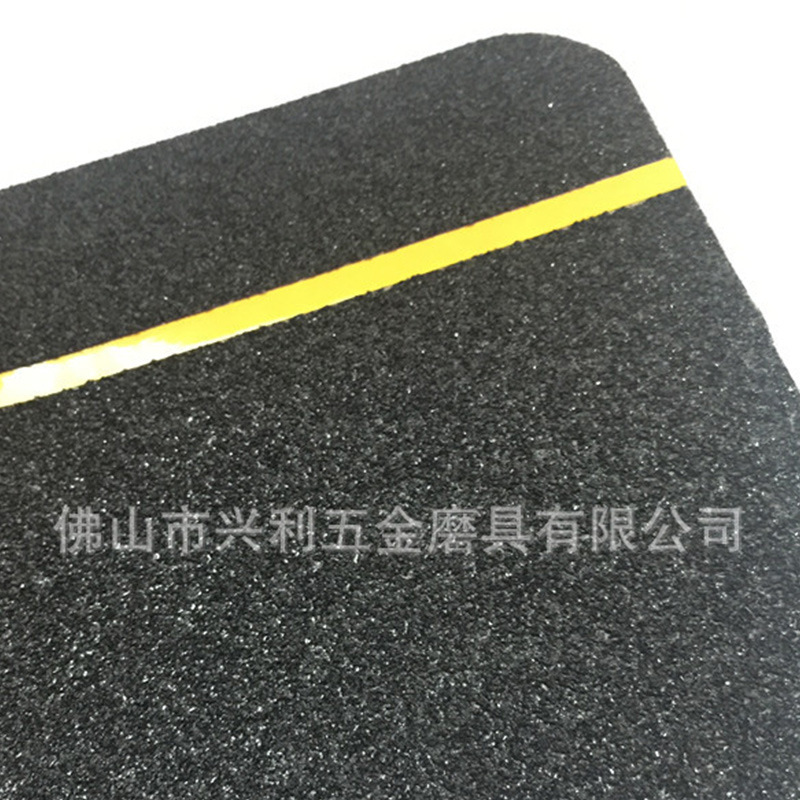 供应防滑胶带反光荧光条防滑防摔胶带夜光磨砂胶带贴PET材质