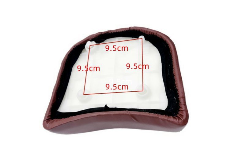 Yadea Aima Electric Scooter Rear Seat Cushion, Universal for Chinese Standard Scooters, with Added Saddle Sponge Seat Bag Cushion