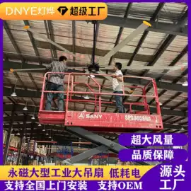 风扇灯;工业风扇