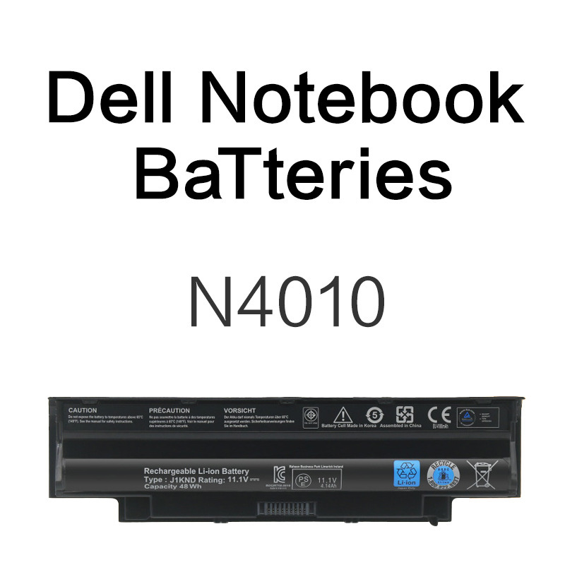 N4010/4400mAh Dell battery compatible with Inspiron N4010 N5010 N5110 13/14/15R