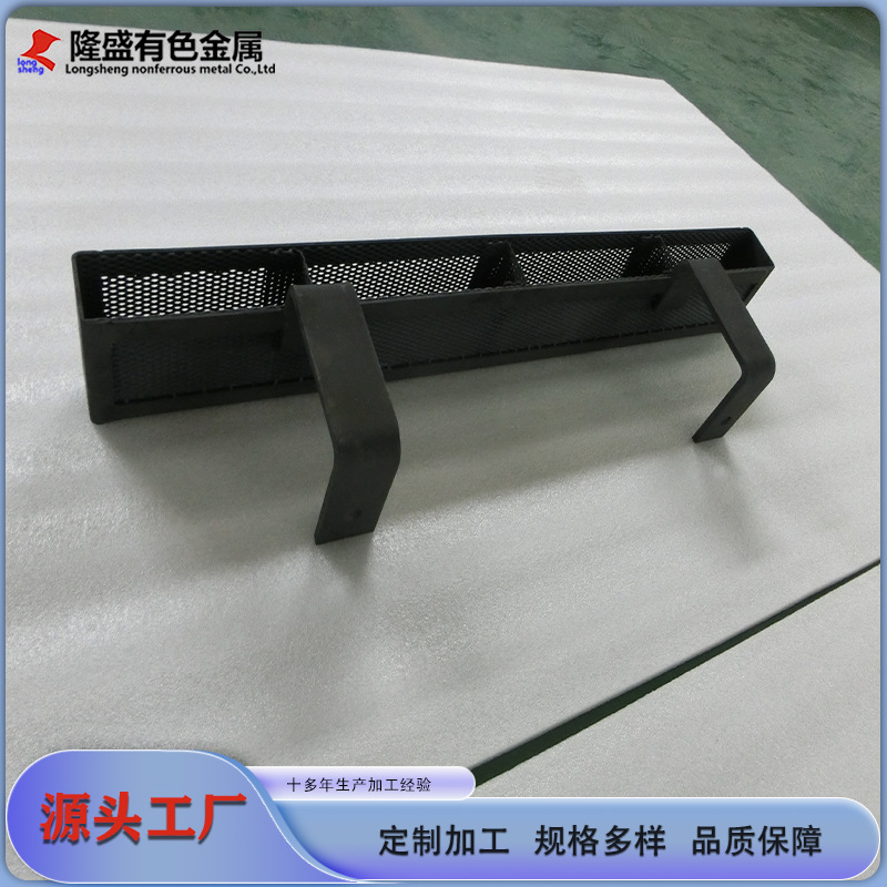 隆盛厂家加工|钛电极|电解电极|水处理用钛电极网|钌铱阳极板
