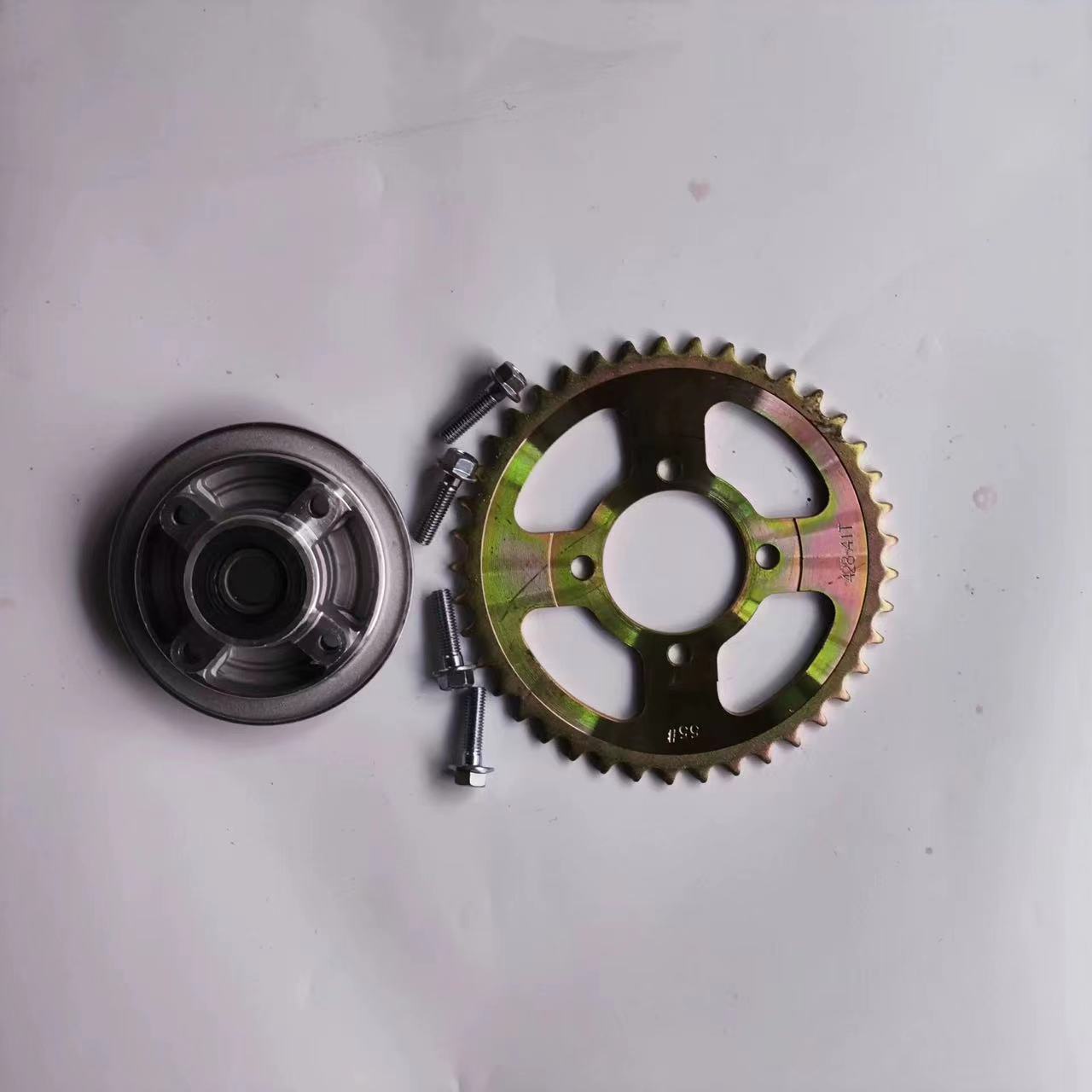Jialing 70 Motorcycle Accessories Hj100-7/8/9/10/12 Bearing Buffer Assembly 6203