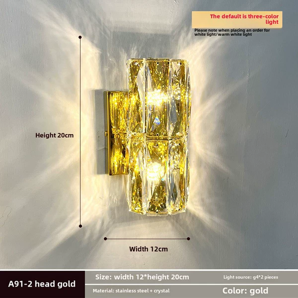 A91-2 head golden color
