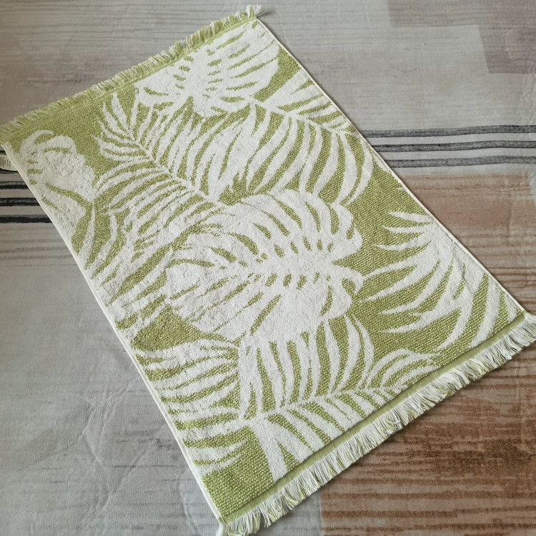 Cotton double-sided towel, increased thickness, does not fade
