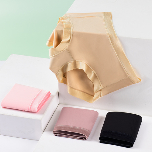 Wholesale women's underwear, 80 pairs of modal underwear from ZK Zhongshan underwear factory, women's silk underwear for distribution