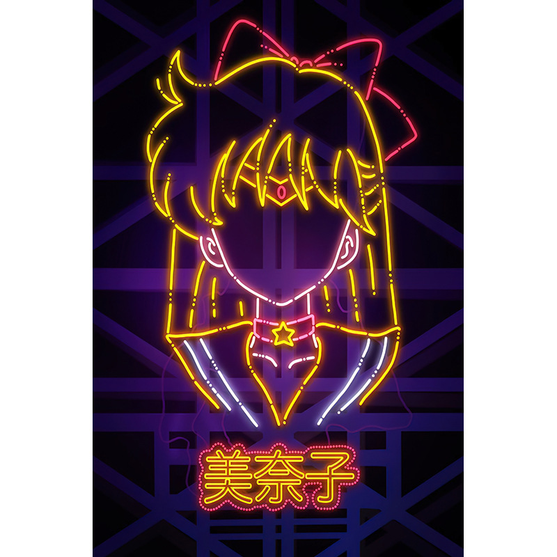 Suministro directo transfronterizo de pinturas decorativas para comercio exterior, pósteres de personajes de cómics, lona colorida para pintar, fabricantes de impresión por inyección de tinta al por mayor