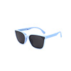 2024 new children's sunglasses personalized frame silicone soft glue sunglasses manufacturers wholesale polarizer 32037