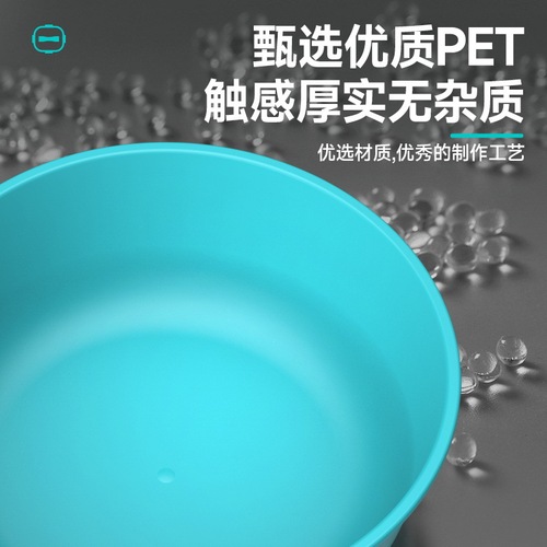 Camper fishing bait bucket set black pit loose cannon multi-functional bait basin fishing gear open bait basin pull bait bait bucket