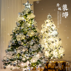 Christmas Tree Set Home Encrypted DIY Lighted Large Ornament 2023 New Arrival High-End Style Instagram Christmas Decoration