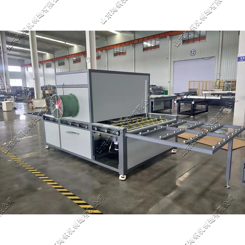 晶瓷画亚克力板封釉机 装饰画喷胶机淋胶机 全自动装饰板涂胶机