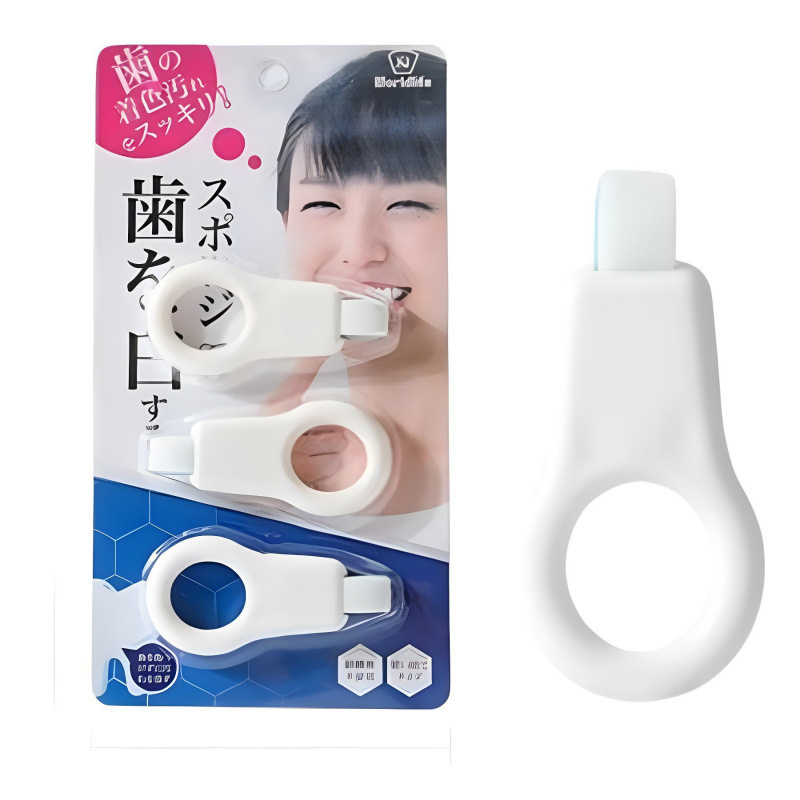 ナノ歯クリーナーは子供から大人まで使える歯石、黒い歯の汚れ、歯垢を除去する魔法のツールで、歯を白くします。|undefined