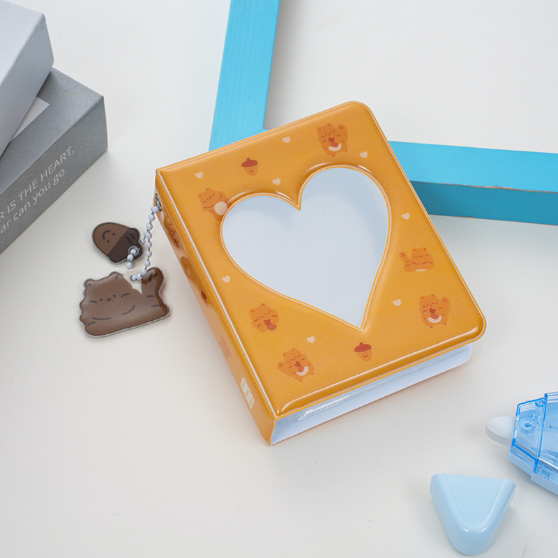 카키색 다람쥐(펜던트 포함)