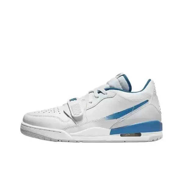 Aj312-blue and white